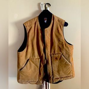 Men’s XL Tan Carhartt vest